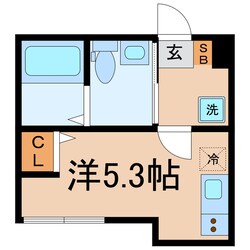 三ツ沢上町駅 徒歩4分 3階の物件間取画像